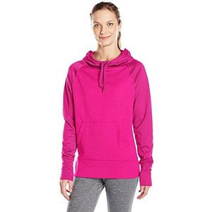 Hanes Sport Performance Fleece Pullover Hoodie voor dames, Verse bessen vast/verse bessen heide, L