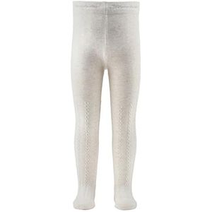 Sterntaler Baby- en kinderpanty voor meisjes, met vlechtpatroon, hoog katoenaandeel en perfecte pasvorm door hoge stretch, comfortabele tailleband voor betere grip en drukvrije pasvorm, ecru, 62,