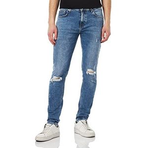 LTB Jeans Heren Smarty Jeans, Rohni Wash 53939, 30W/36L