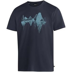 Maier Sports - TILIA PIQUE - T-shirt - Abstract Bergprint - Piqué