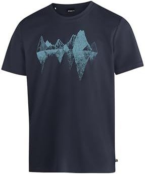 Maier Sports - TILIA PIQUE - T-shirt - Abstract Bergprint - Piqué