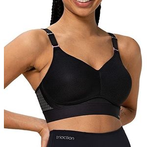 Triumph dames Triaction Hybrid Lite P Ex Sportbeha met racerback, zwart (black 0004), 95D