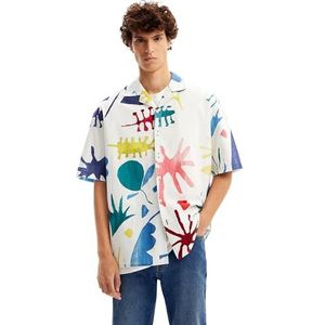 Desigual CAM_Star, 1000 Blanco, L, wit, L