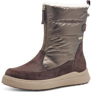 Jana - 8-26483-43 - Dameslaarzen - Mokka goud