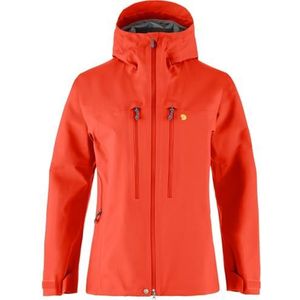 Fjällräven Dames Bergtagen GTX Pro Jacket W, Flame Orange, L, flame orange, L