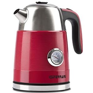 G3 Ferrari G10149 ""Duca"" waterkoker; roestvrij staal; 1,7 liter