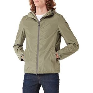 Geox Heren M LEITAN Jacket, Olivine, 50, lichtgroen (olivijn), 50