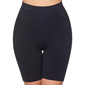SUSA Body Shaping Bodice Shorts voor dames, Zwart (004), 48-50