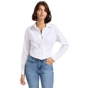 Lee - Pocketless Shirt - Wit - Overhemd