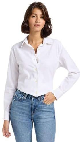 Lee - Pocketless Shirt - Wit - Overhemd