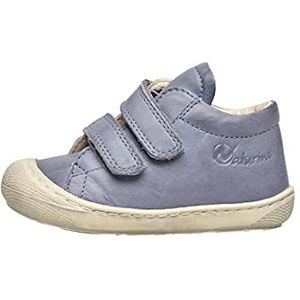 Naturino Cocoon VL-Leather First-Steps Schoenen, luchtblauw, 20 EU