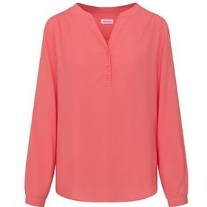 Seidensticker Damesblouse met lange mouwen, normale pasvorm, roze, 34, roze, 34