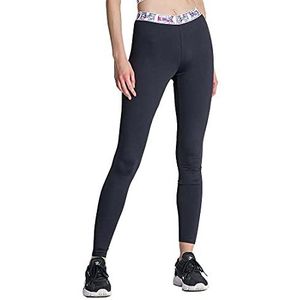 Gianni Kavanagh Black Gk Play leggings voor dames, Blanco Y Gris, M