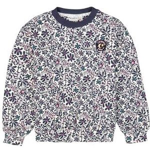Garcia Kids Sweatshirt voor meisjes, Blue Heather (9112), 116 cm
