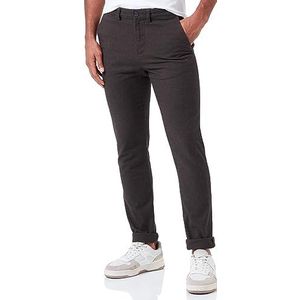 SELETED HOMME SLHSLIM-Miles 175 Brushed Pants W NOOS, Forest Night/Detail: structuur, 31W / 32L