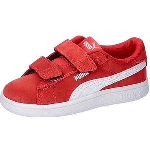 PUMA Unisex Kids Smash 3.0 SD V INF-for All Time Red PUMA White, Voor Alle Tijd Rood PUMA Wit, 26 EU