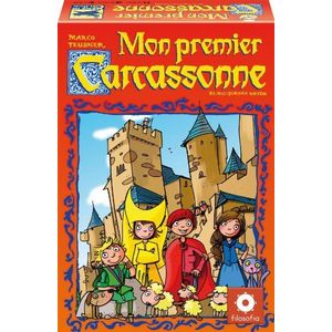 Asmodee – Strategiespel – Carcassonne