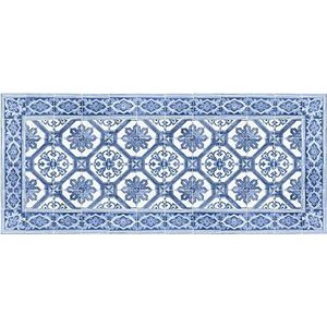 Vilber OPORTO DU 03 52X120 tapijt, Vinyl, meerkleurig, 52 x 120 x 0,22 cm