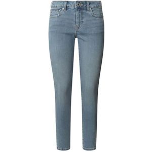 Pepe Jeans - Soho - Jeans - Blauw Denim - Skinny - Mid Waist