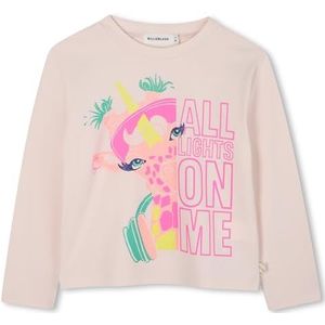 Billieblush U21400 T-shirt voor meisjes, Roze, 8 Jaren