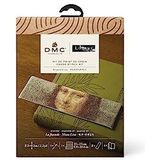 DMC - DMC Museum Verzameling - Mona Lisa Kruis Steek Borduurwerk Bladwijzer Kit - 1 Set