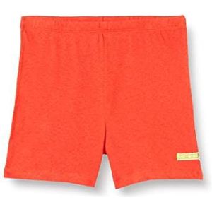 loud + proud Uniseks kinderen effen met linnen, GOTS-gecertificeerde shorts, koper (copper), 74/80 cm