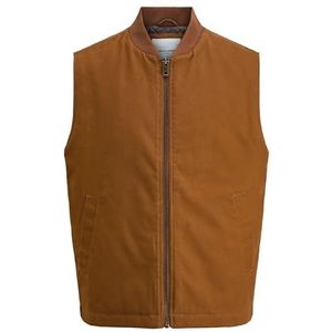 Jack & Jones - Dover - Bodywarmer - Katoen - Lange Mouwen - Ritssluiting