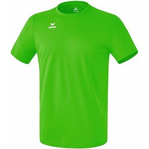 Erima Uniseks kinderfunctie Teamsport T-shirt, groen, 140 EU