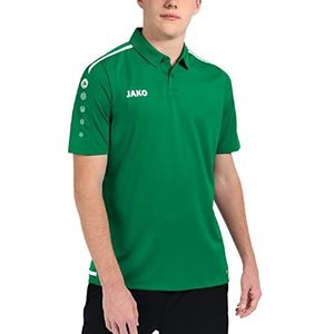JAKO Striker 2.0 Polo, sportgroen/wit, XL