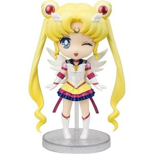 TAMASHII NATIONS - Mooie Guardian Sailor Moon Cosmos - Eternal Sailor Moon (Cosmos Edition), Bandai Spirits Figuarts Mini