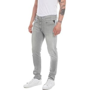 Replay Anbass Slim fit Jeans voor heren, 095, lichtgrijs, 32W x 32L
