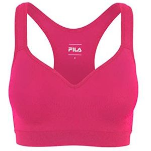 FILA Reut top medium support-Pink Yarrow-XL