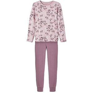 NAME IT NKFNIGHTSET Mauve Shadows Flower NOOS slaappak voor meisjes, 86/92