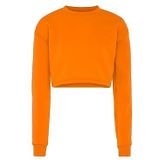 Flyweight Sweatshirt  oranje