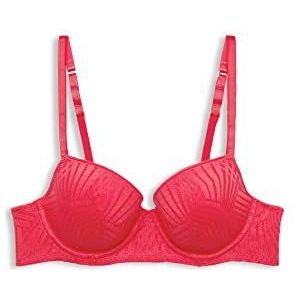 ESPRIT Gewatteerde beha dames Seasonal Lace Clas.pad,roze Fuchsia,75C