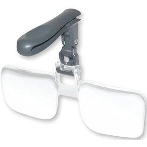 Carson VisorMag Handsfree Hoed Gemonteerd Clip-On 1.75x Vergrootlenzen(VM-10)