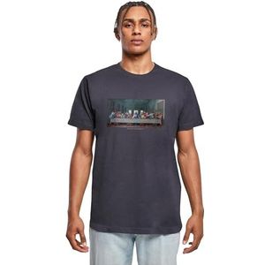 Mister Tee Heren Can't Hang with Us Tee, Donkerblauw, M