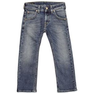 Lee Perry Straight Jeans voor jongens, Gouden Rider, 4 Jaren