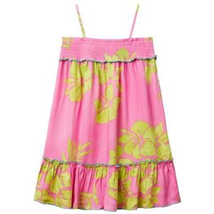 United Colors of Benetton Jurk, Veelkleurig., 104 cm