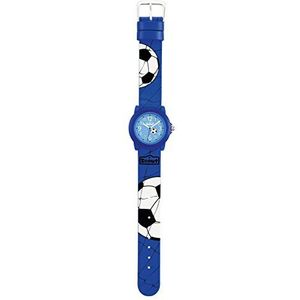 SCOUT Jongens analoog kwarts horloge met PU armband 280305030, blauw, blauw, armband