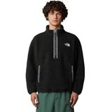 The North Face - Tnf Fleeski Fleece - Zwart - Gerecycled Polyester