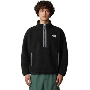 The North Face - Tnf Fleeski Fleece - Zwart - Gerecycled Polyester