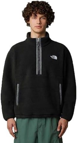 The North Face - Tnf Fleeski Fleece - Zwart - Gerecycled Polyester