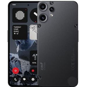 CMF Phone 2 Pro 128GB – 5G-smartphone met 50MP-camera en 20x zoom, 6,77"" FHD+ AMOLED-display met 120Hz, 5000mAh-batterij en Nothing OS 3.2 – Zwart