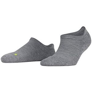 FALKE Dames Stopper sokken Cool Kick W HP Ademend Sneldrogend Noppen op de zool 1 Paar, Grijs (Light Grey Melange 3775), 39-41