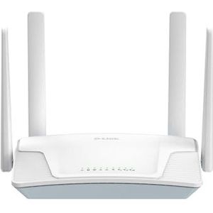 D-Link - AX1500 - Wi-Fi 6 Router - Wit - 4G LTE