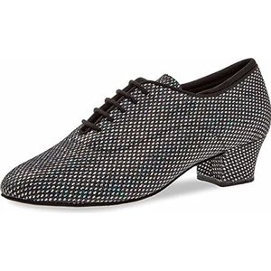 Diamant Dames 140-034-183-a dansschoen, Zwart multicolor, 35 1/3 EU