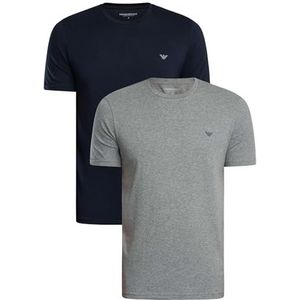 Emporio Armani - Endurance - T-shirt - 2 Eenheden - Korte Mouwen