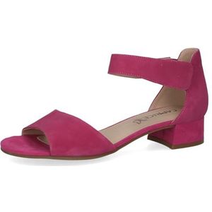 Caprice - Sandalen - Zwart - Leer