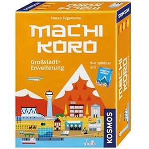 Machi Koro - GroÃŸstadterweiterung: FÃ¼r 2-4 Spieler ab 8 Jahren.